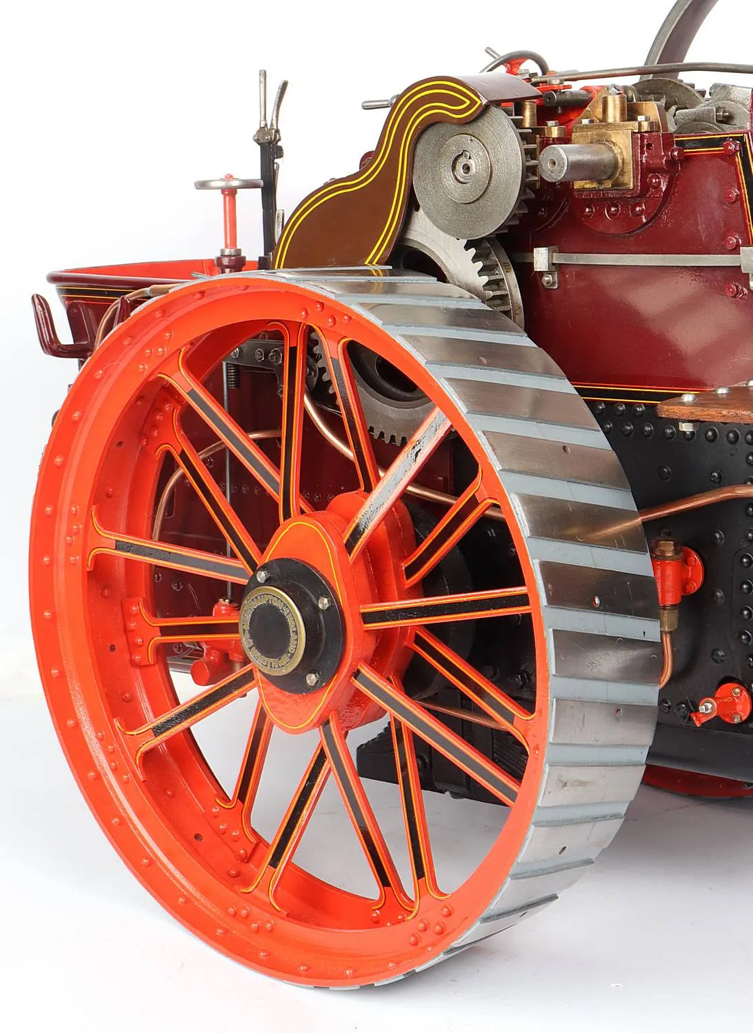 1 1/2 inch scale Allchin traction engine "Royal Chester"