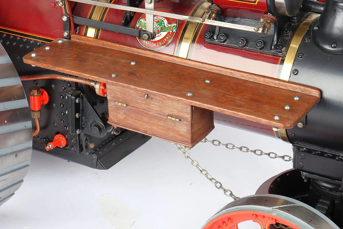 1 1/2 inch scale Allchin traction engine "Royal Chester"