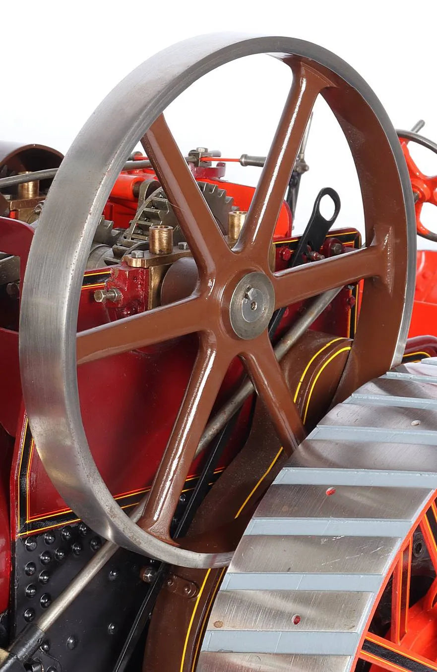 1 1/2 inch scale Allchin traction engine "Royal Chester"