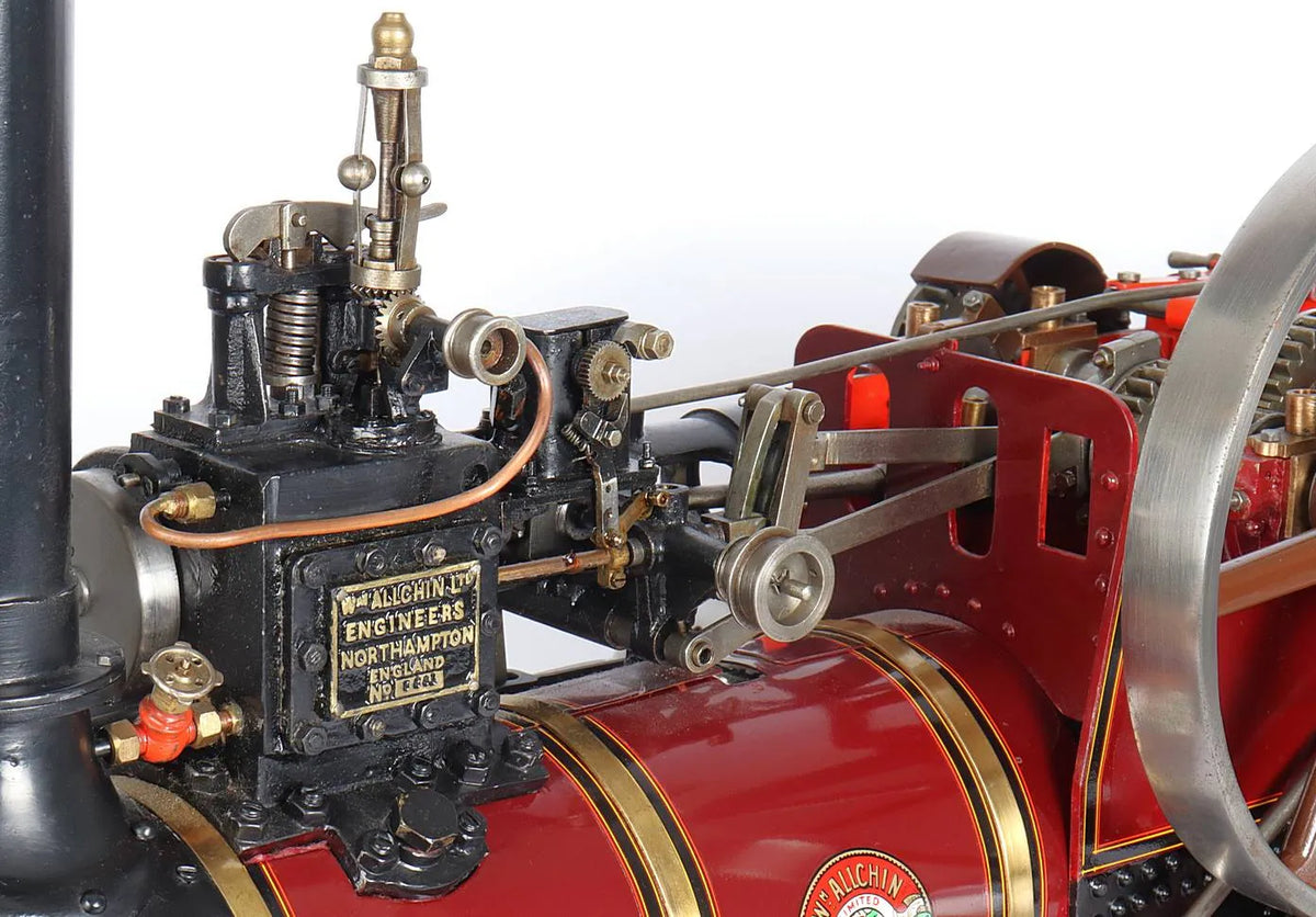 1 1/2 inch scale Allchin traction engine "Royal Chester"