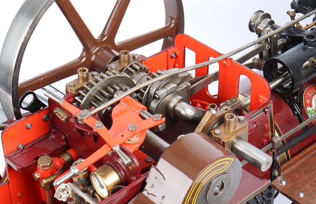 1 1/2 inch scale Allchin traction engine "Royal Chester"