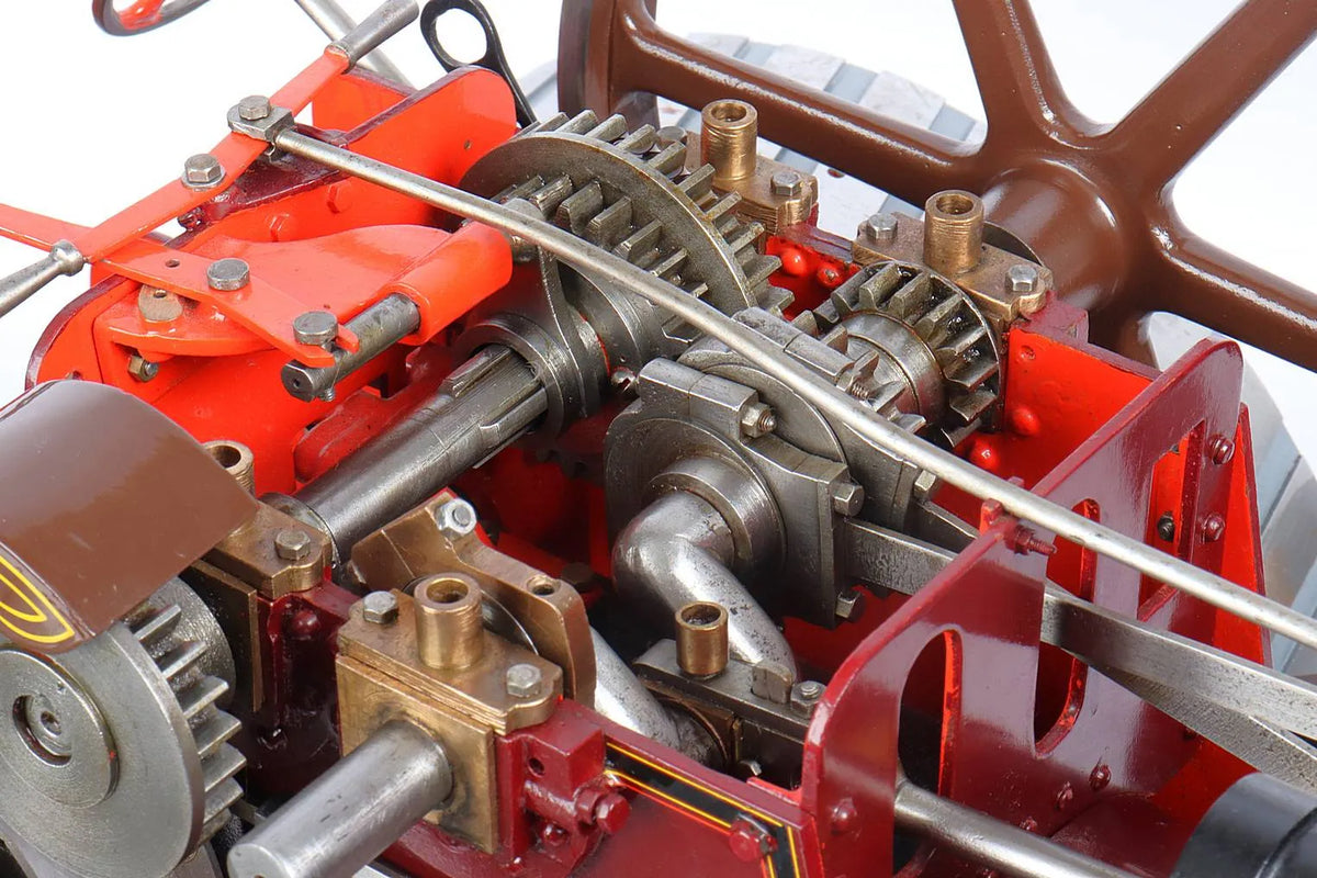 1 1/2 inch scale Allchin traction engine "Royal Chester"