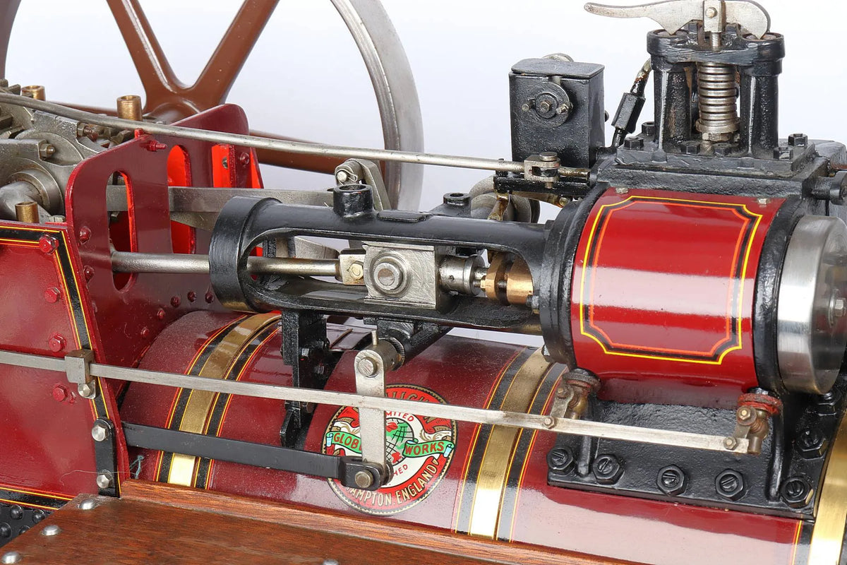 1 1/2 inch scale Allchin traction engine "Royal Chester"