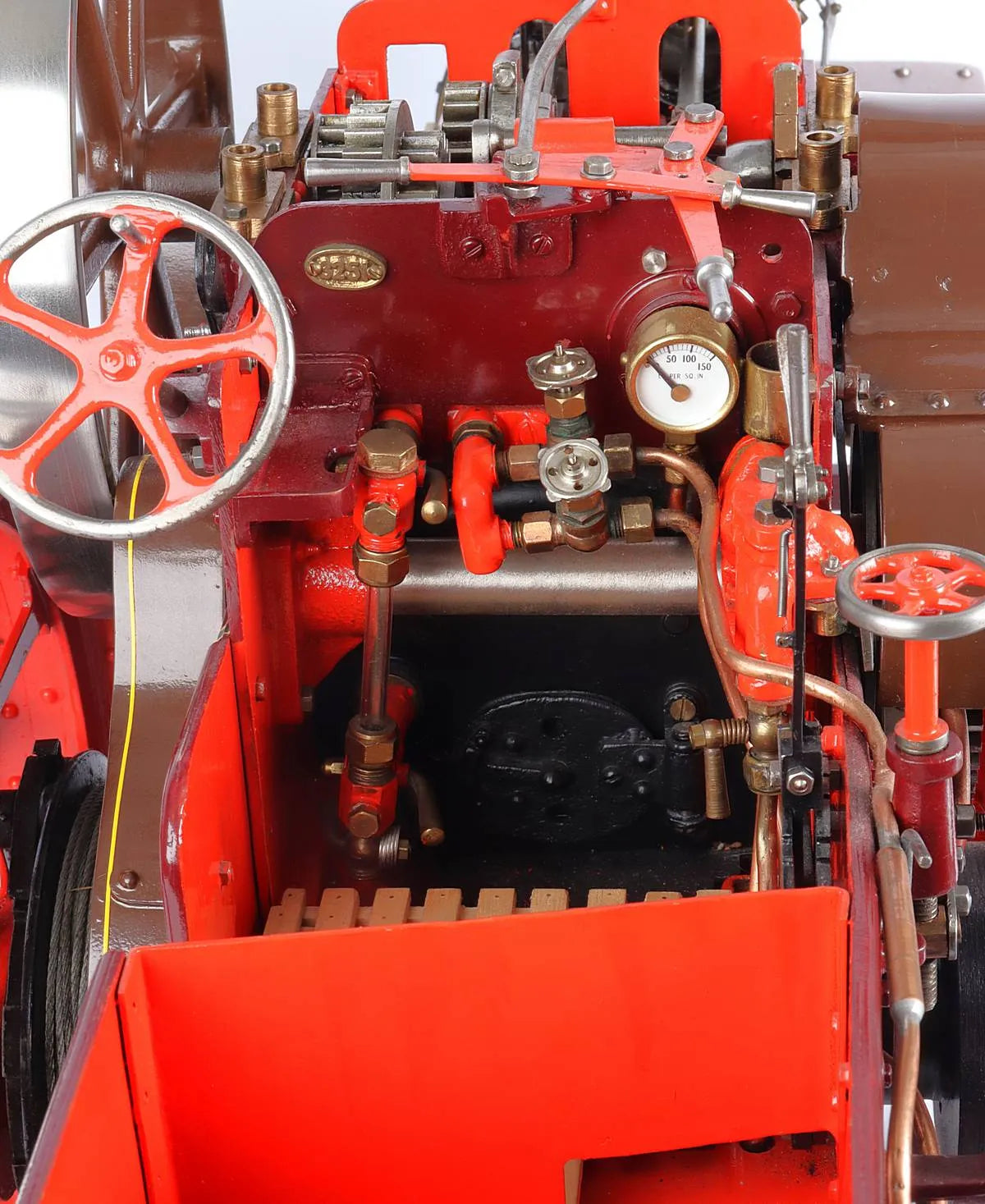 1 1/2 inch scale Allchin traction engine "Royal Chester"