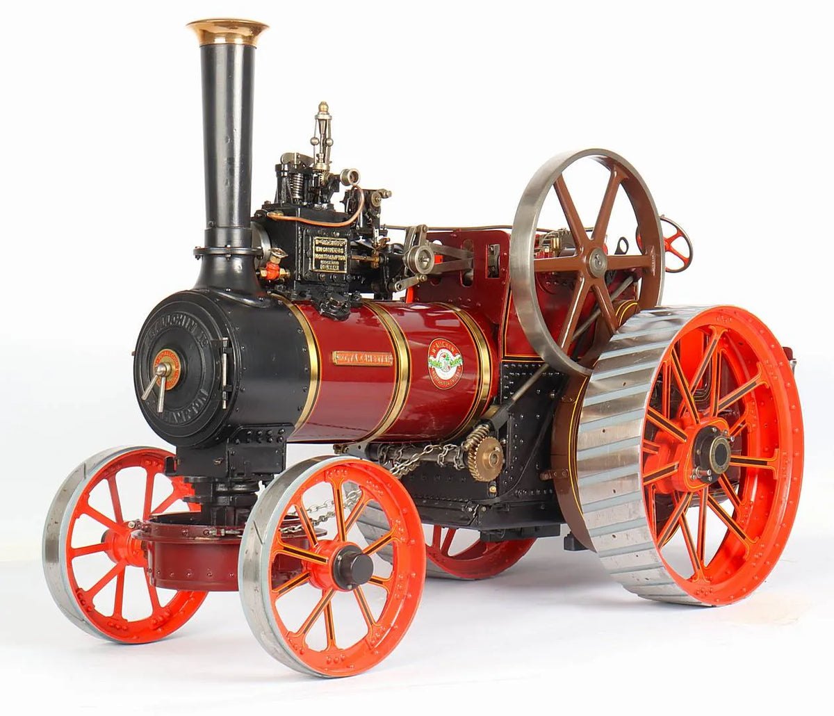 1 1/2 inch scale Allchin traction engine "Royal Chester"
