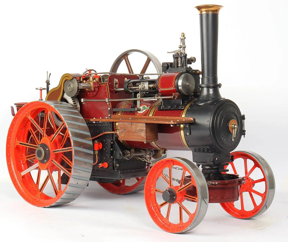 1 1/2 inch scale Allchin traction engine "Royal Chester"