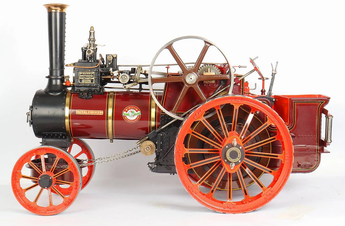 1 1/2 inch scale Allchin traction engine "Royal Chester"