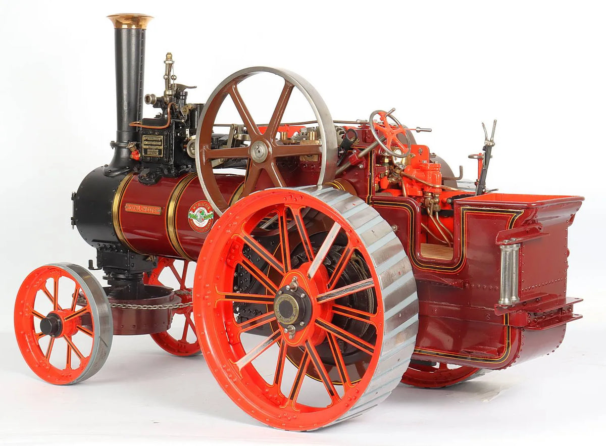 1 1/2 inch scale Allchin traction engine "Royal Chester"