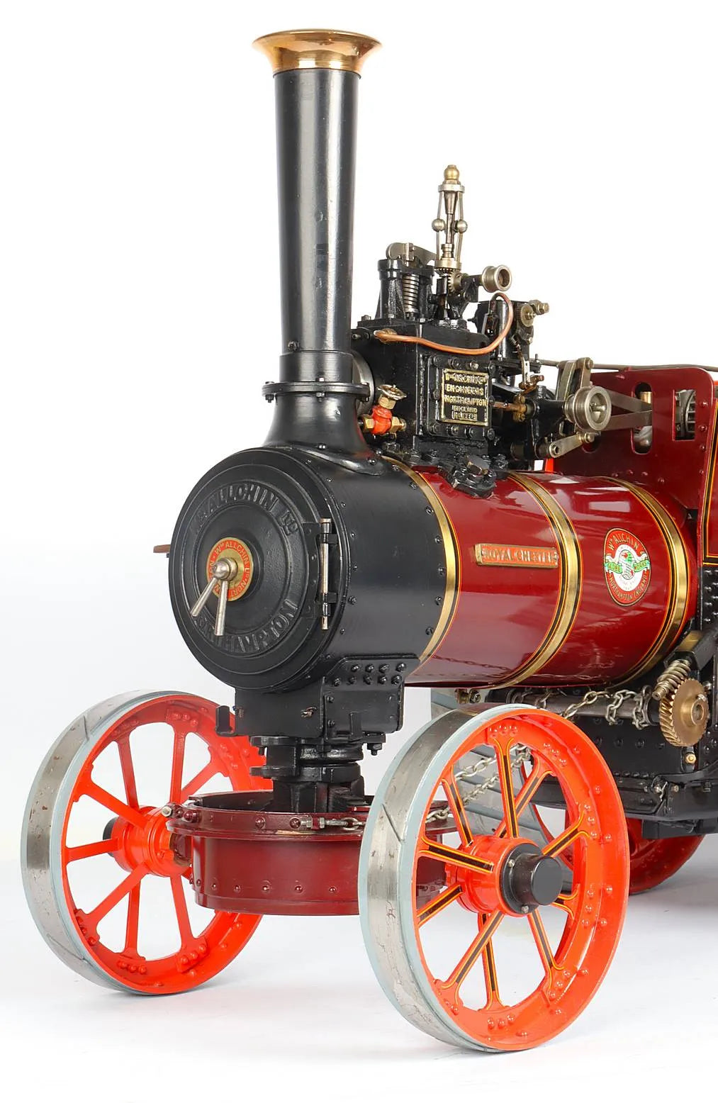 1 1/2 inch scale Allchin traction engine "Royal Chester"
