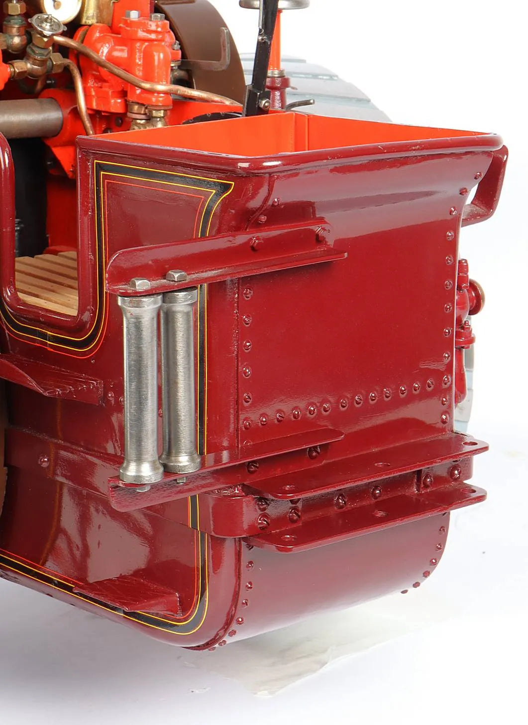 1 1/2 inch scale Allchin traction engine "Royal Chester"