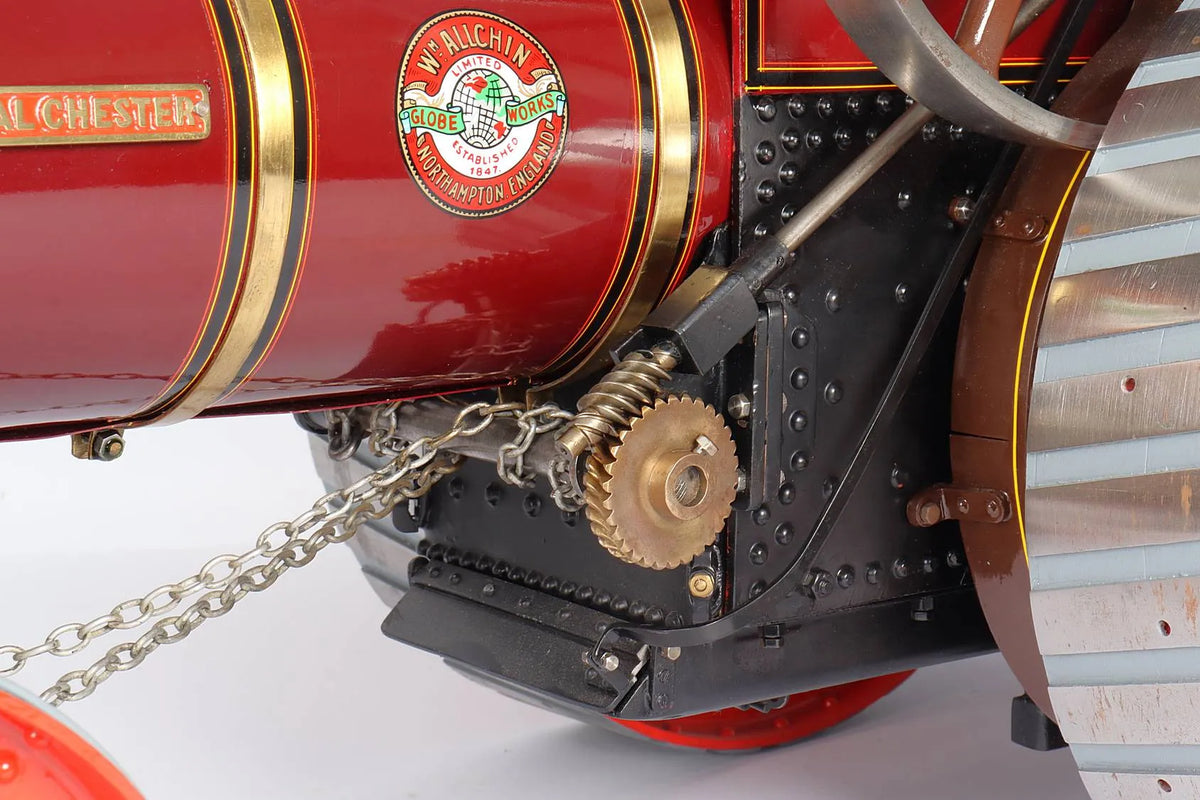 1 1/2 inch scale Allchin traction engine "Royal Chester"
