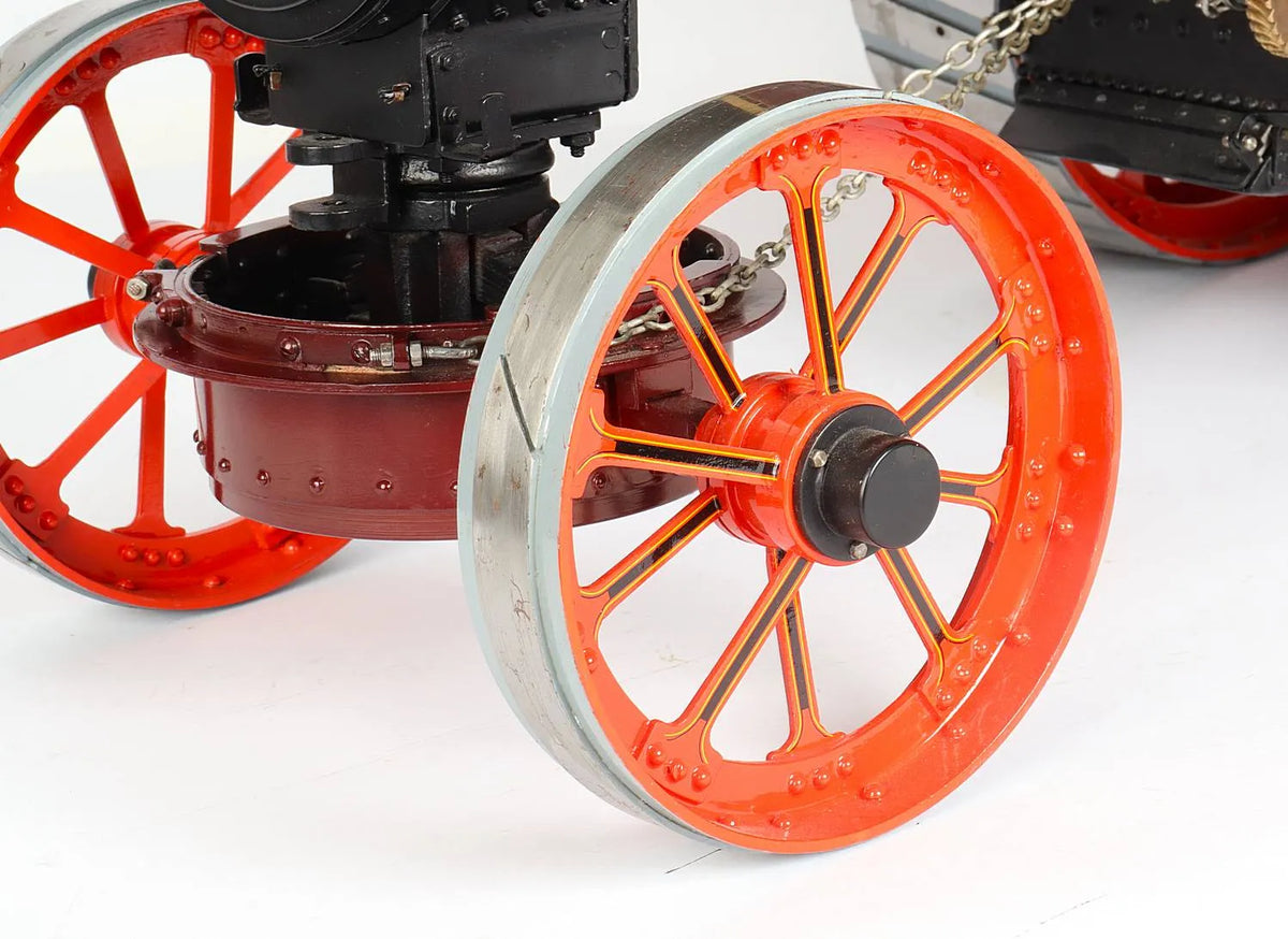 1 1/2 inch scale Allchin traction engine "Royal Chester"
