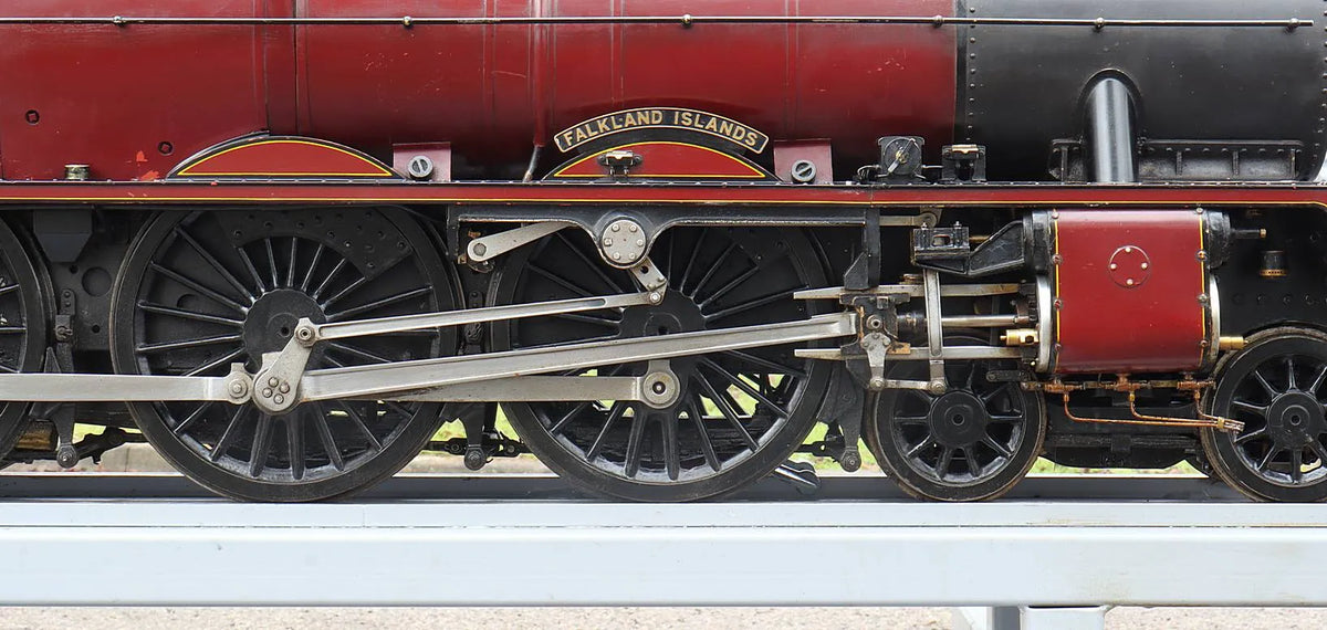 5 inch gauge LMS Jubilee 4-6-0