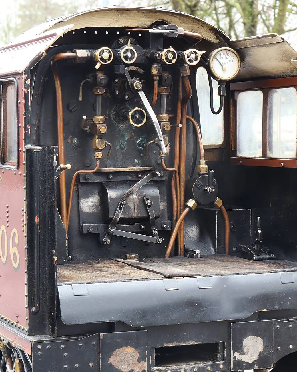 5 inch gauge LMS Jubilee 4-6-0