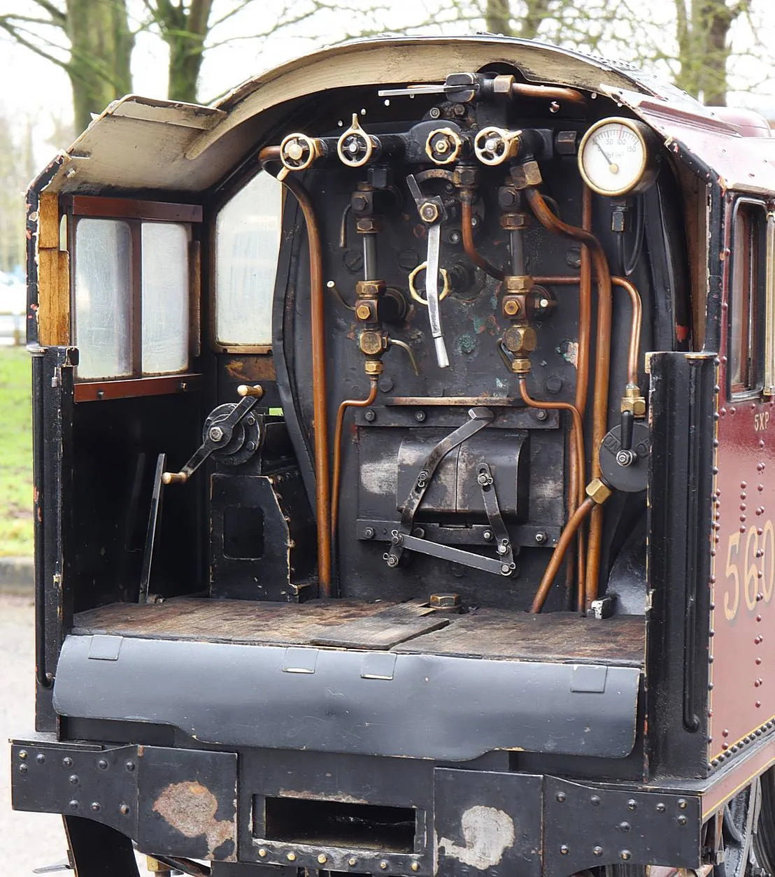 5 inch gauge LMS Jubilee 4-6-0