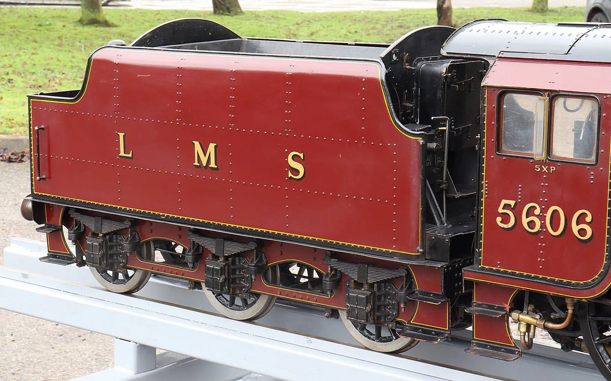 5 inch gauge LMS Jubilee 4-6-0