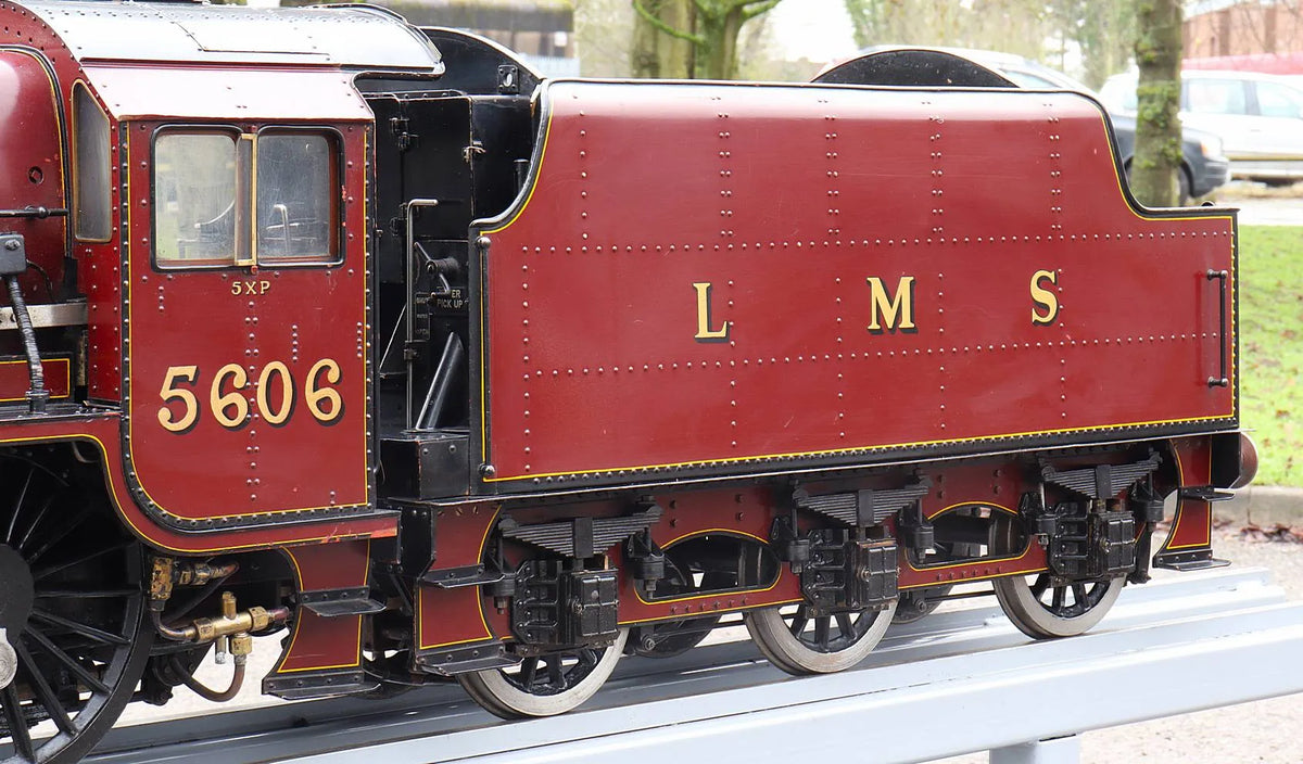 5 inch gauge LMS Jubilee 4-6-0