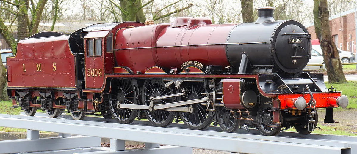 5 inch gauge LMS Jubilee 4-6-0