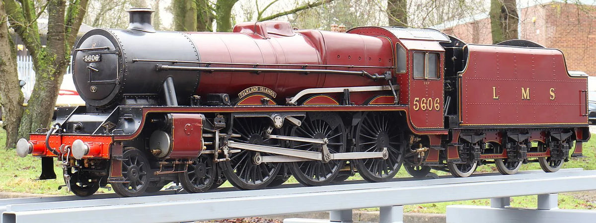 5 inch gauge LMS Jubilee 4-6-0