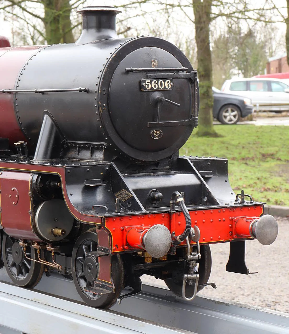 5 inch gauge LMS Jubilee 4-6-0