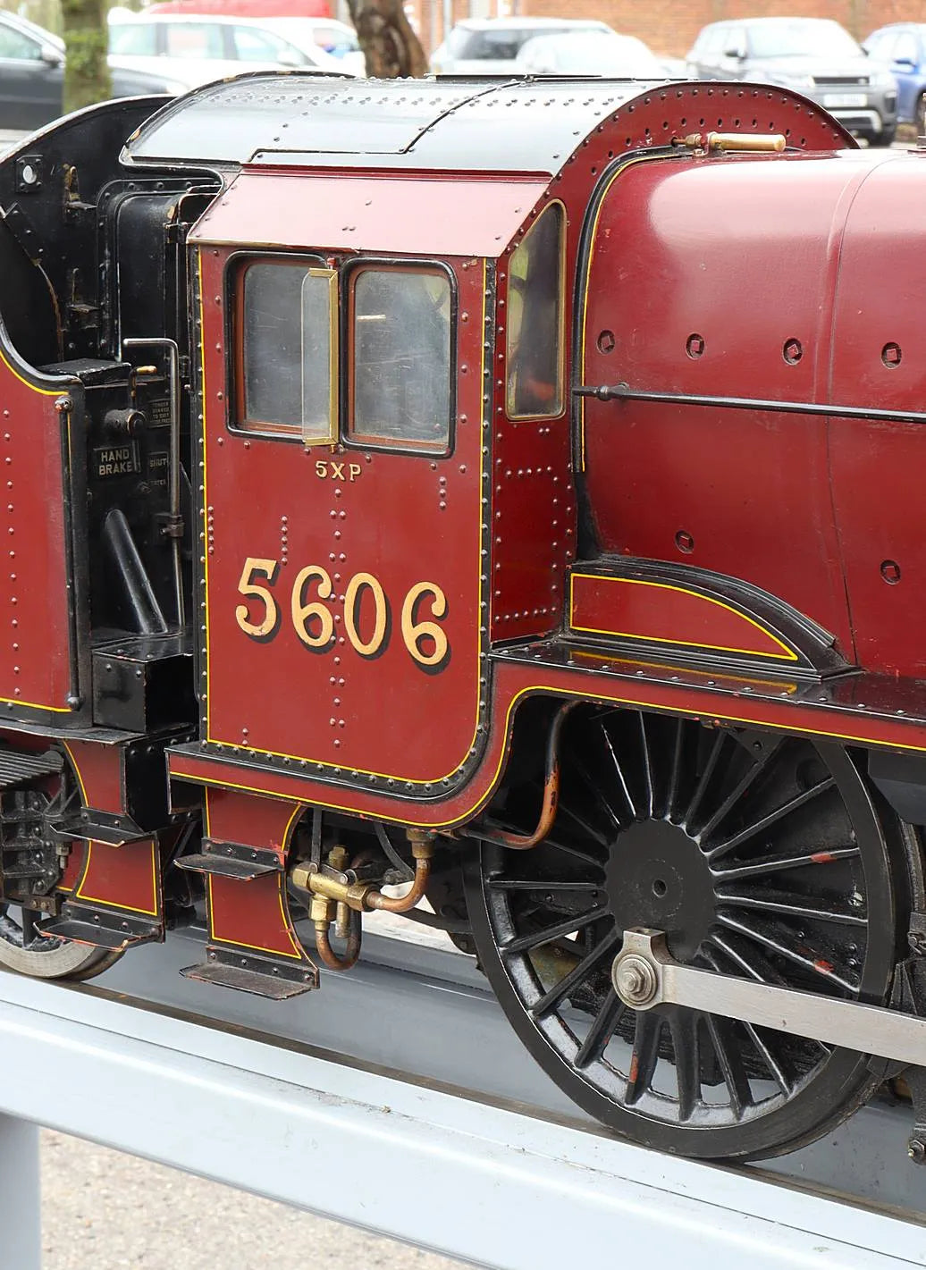 5 inch gauge LMS Jubilee 4-6-0