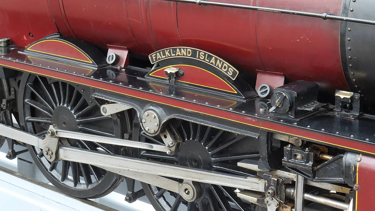 5 inch gauge LMS Jubilee 4-6-0