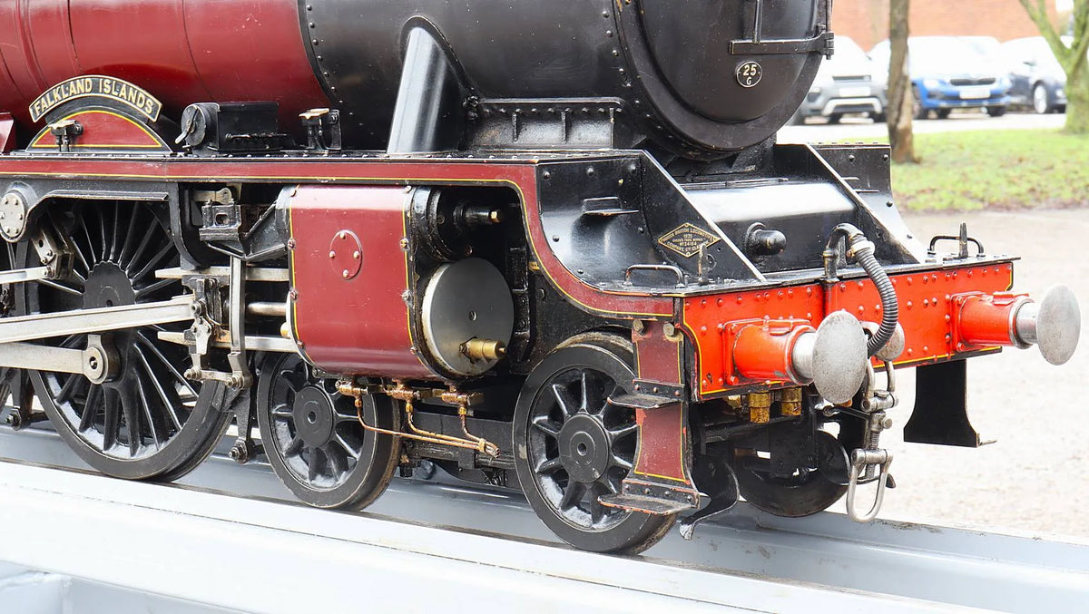 5 inch gauge LMS Jubilee 4-6-0
