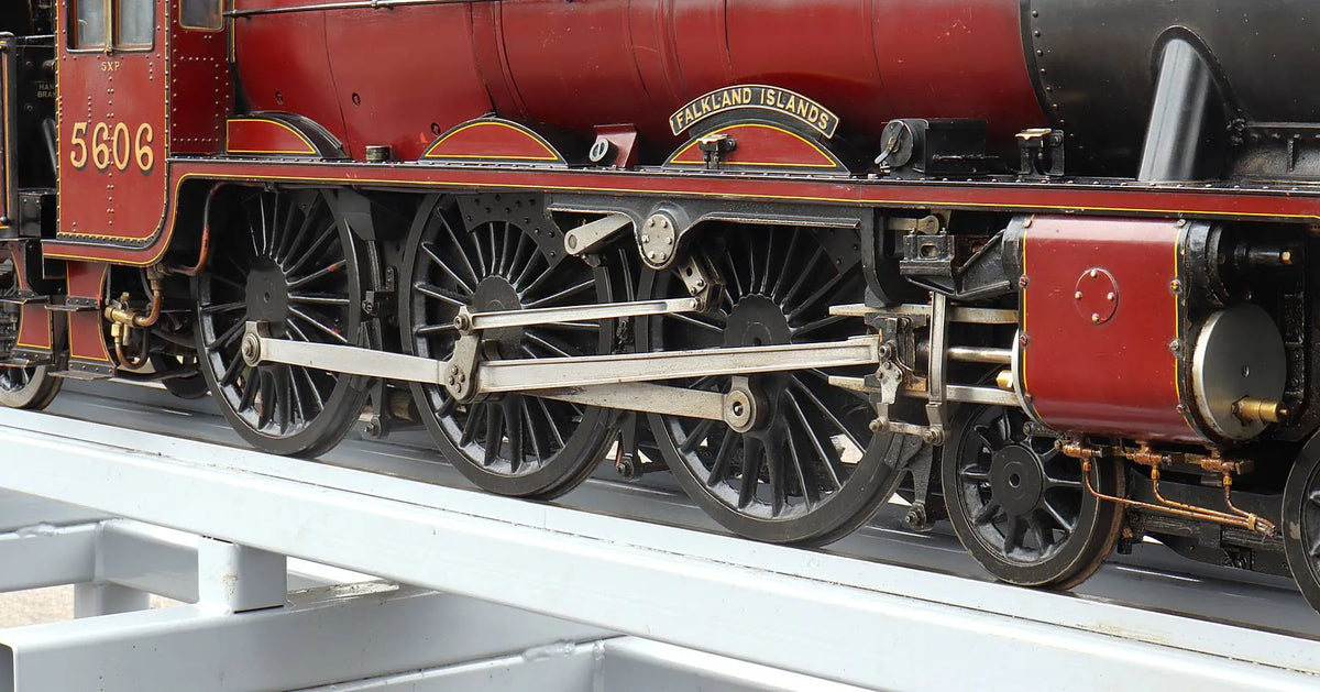 5 inch gauge LMS Jubilee 4-6-0