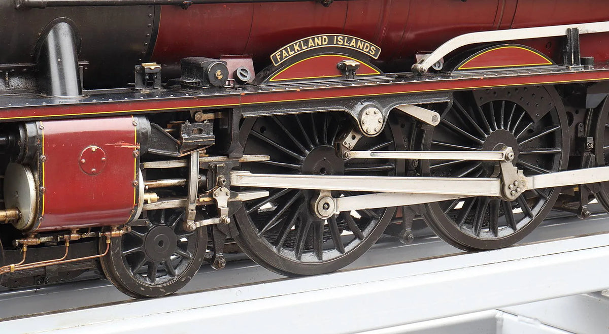 5 inch gauge LMS Jubilee 4-6-0