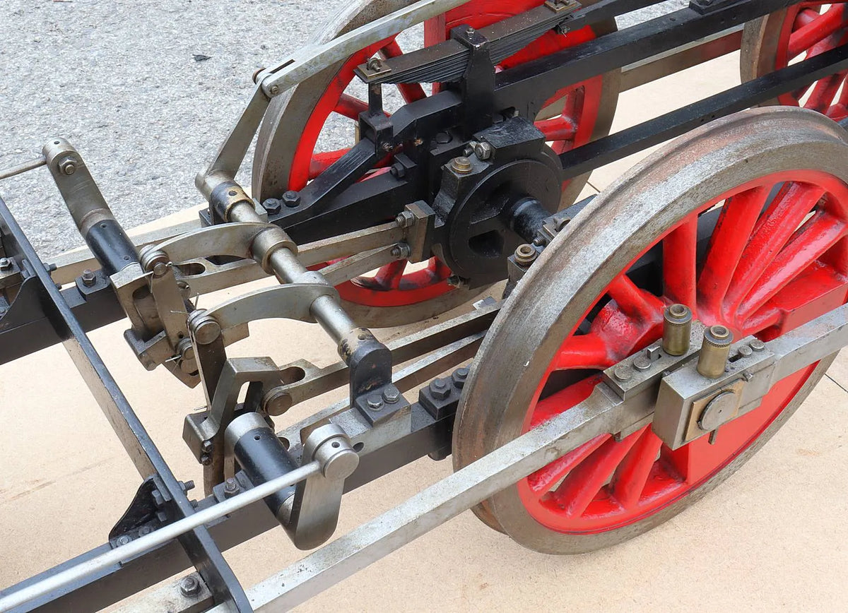 10 1/4 inch gauge American 4-4-0