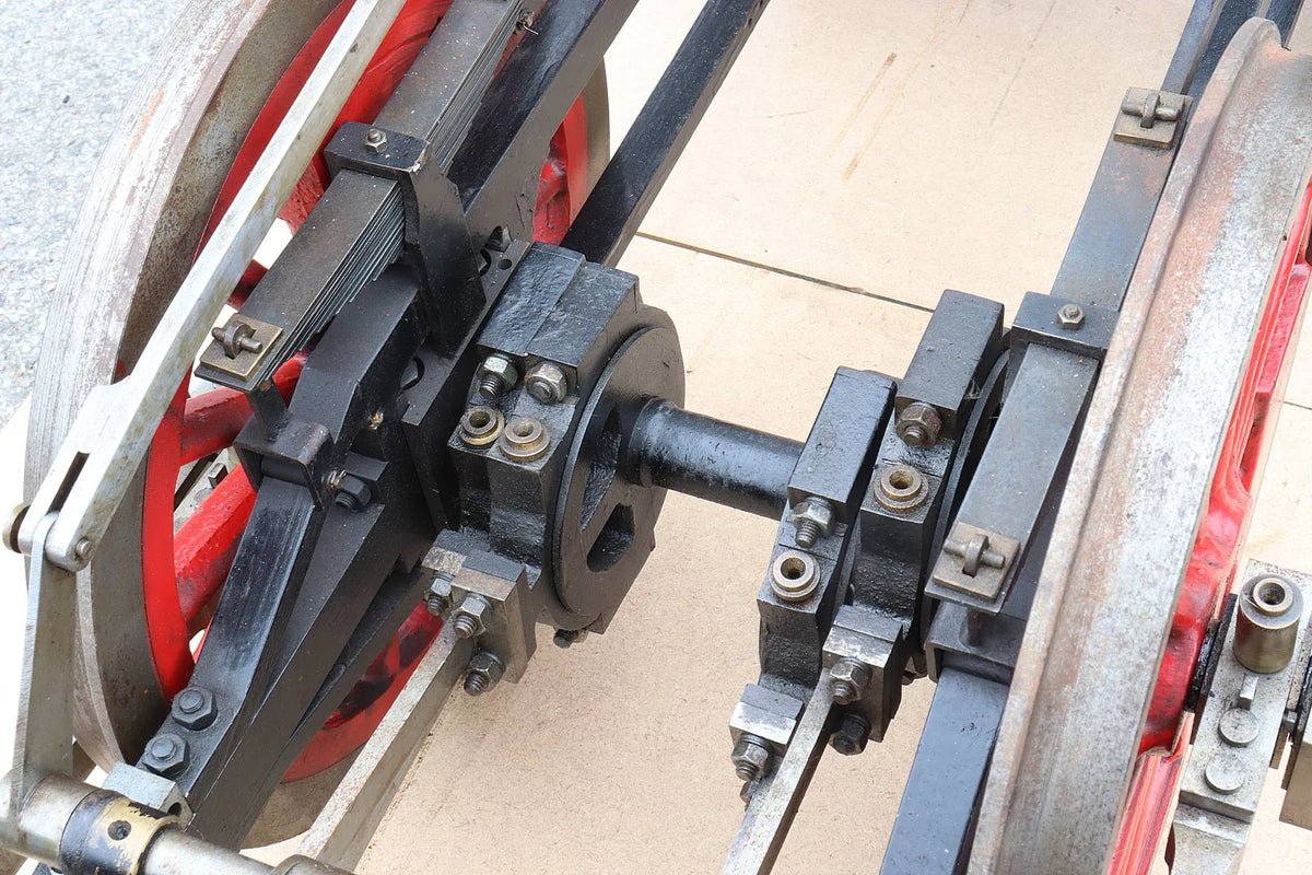 10 1/4 inch gauge American 4-4-0