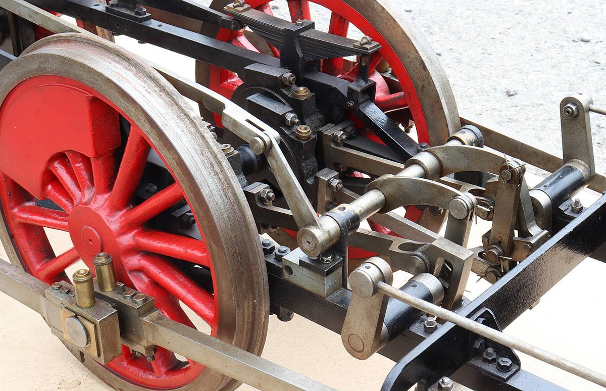 10 1/4 inch gauge American 4-4-0
