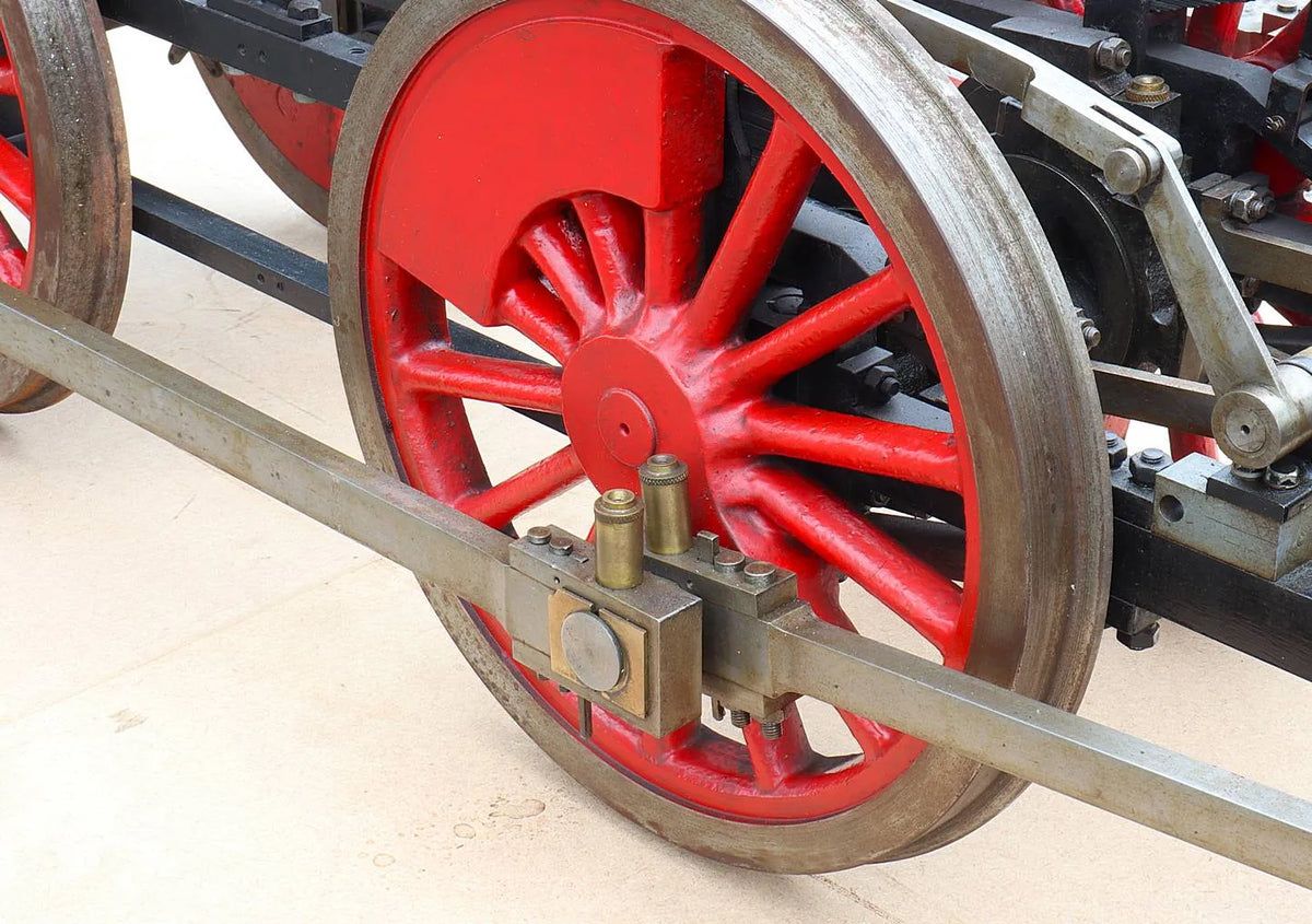 10 1/4 inch gauge American 4-4-0