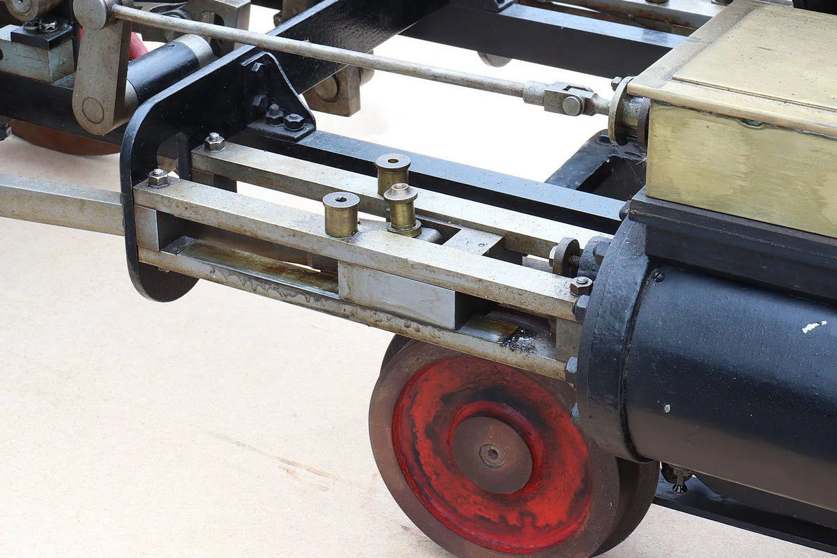 10 1/4 inch gauge American 4-4-0