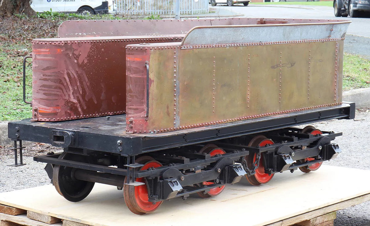 10 1/4 inch gauge American 4-4-0