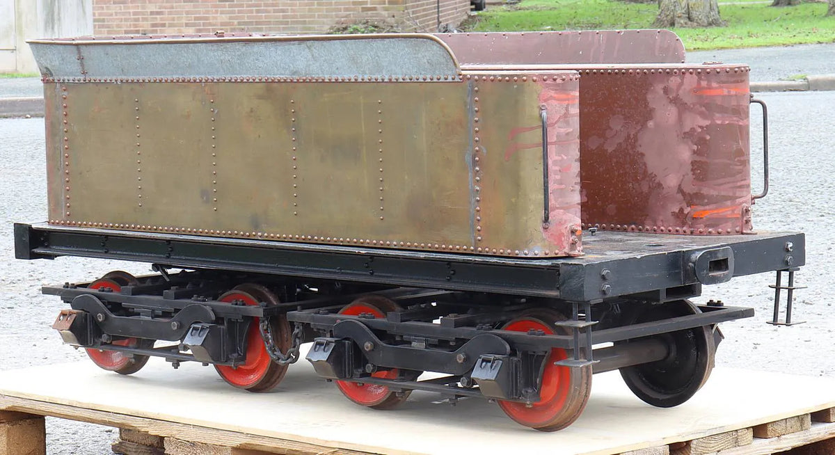 10 1/4 inch gauge American 4-4-0
