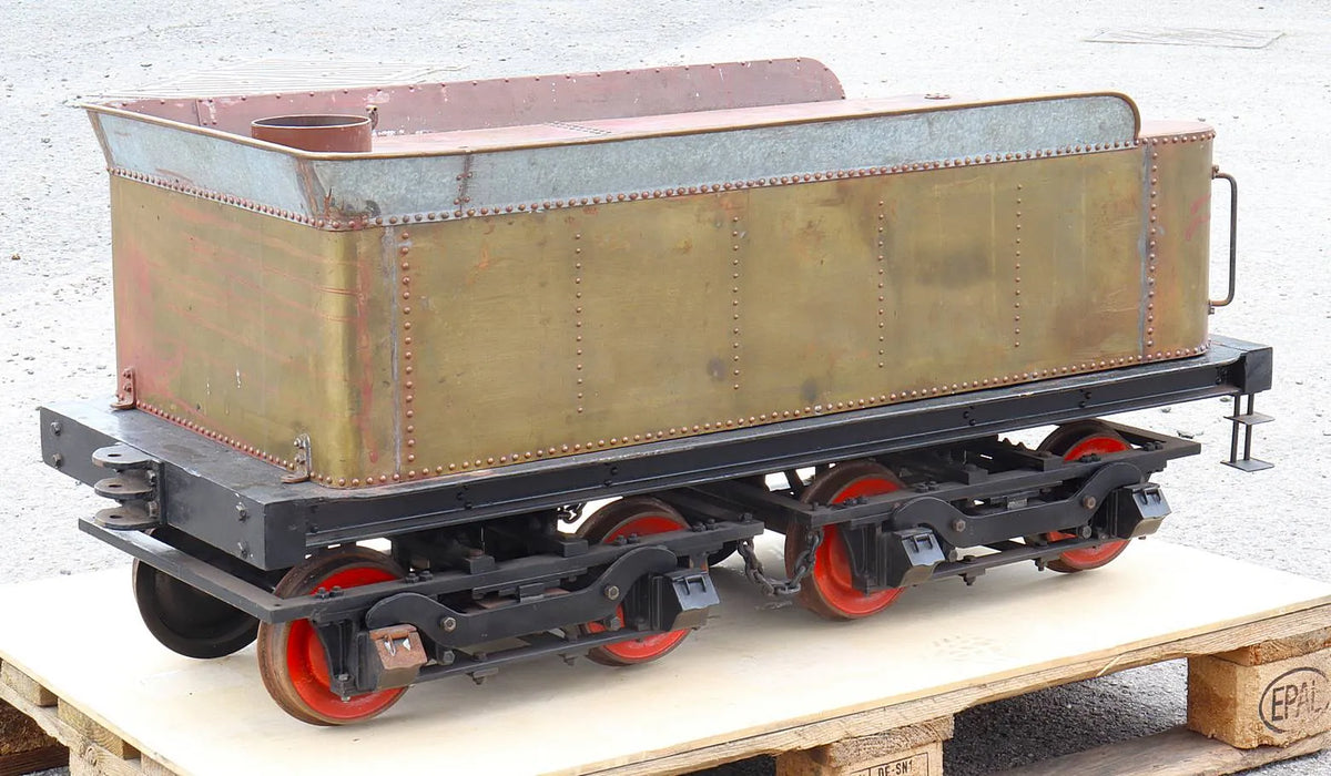 10 1/4 inch gauge American 4-4-0