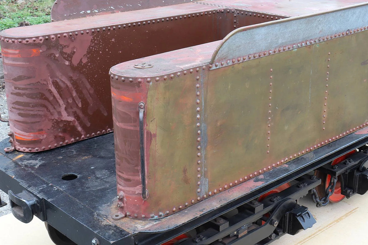 10 1/4 inch gauge American 4-4-0