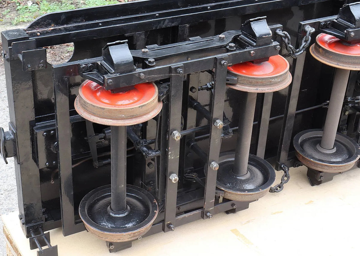 10 1/4 inch gauge American 4-4-0
