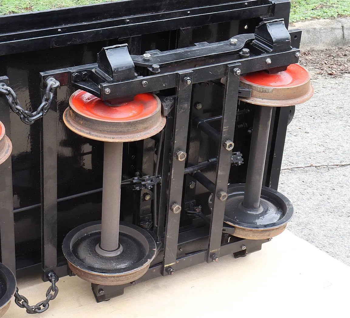 10 1/4 inch gauge American 4-4-0