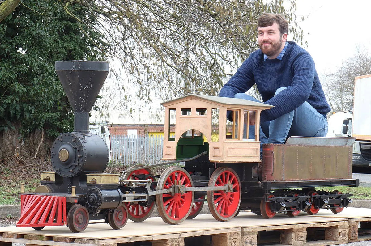 10 1/4 inch gauge American 4-4-0