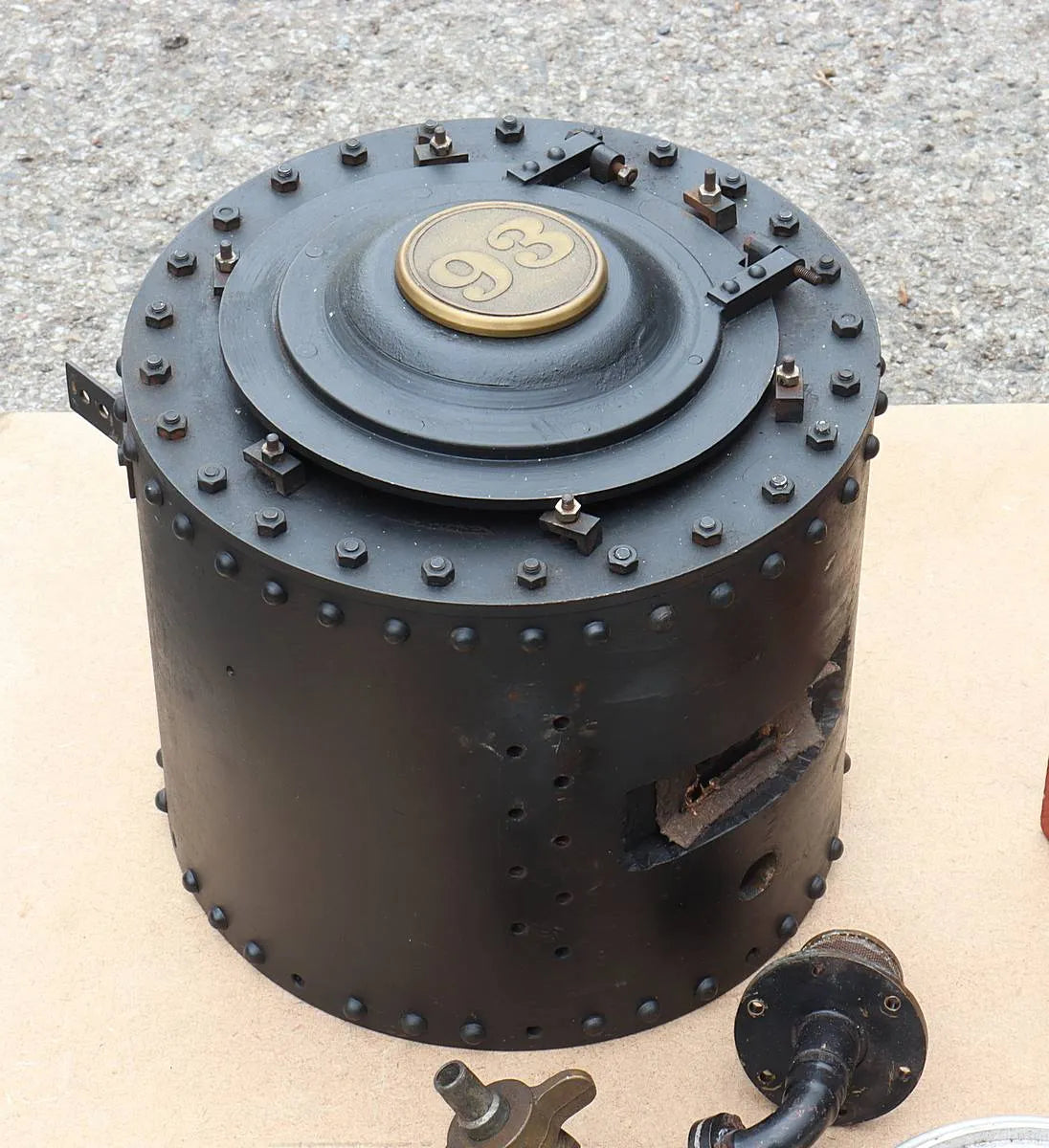 10 1/4 inch gauge American 4-4-0
