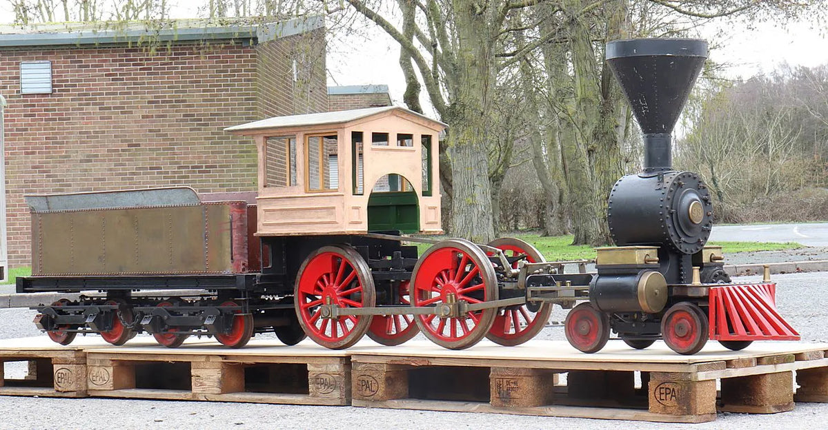 10 1/4 inch gauge American 4-4-0