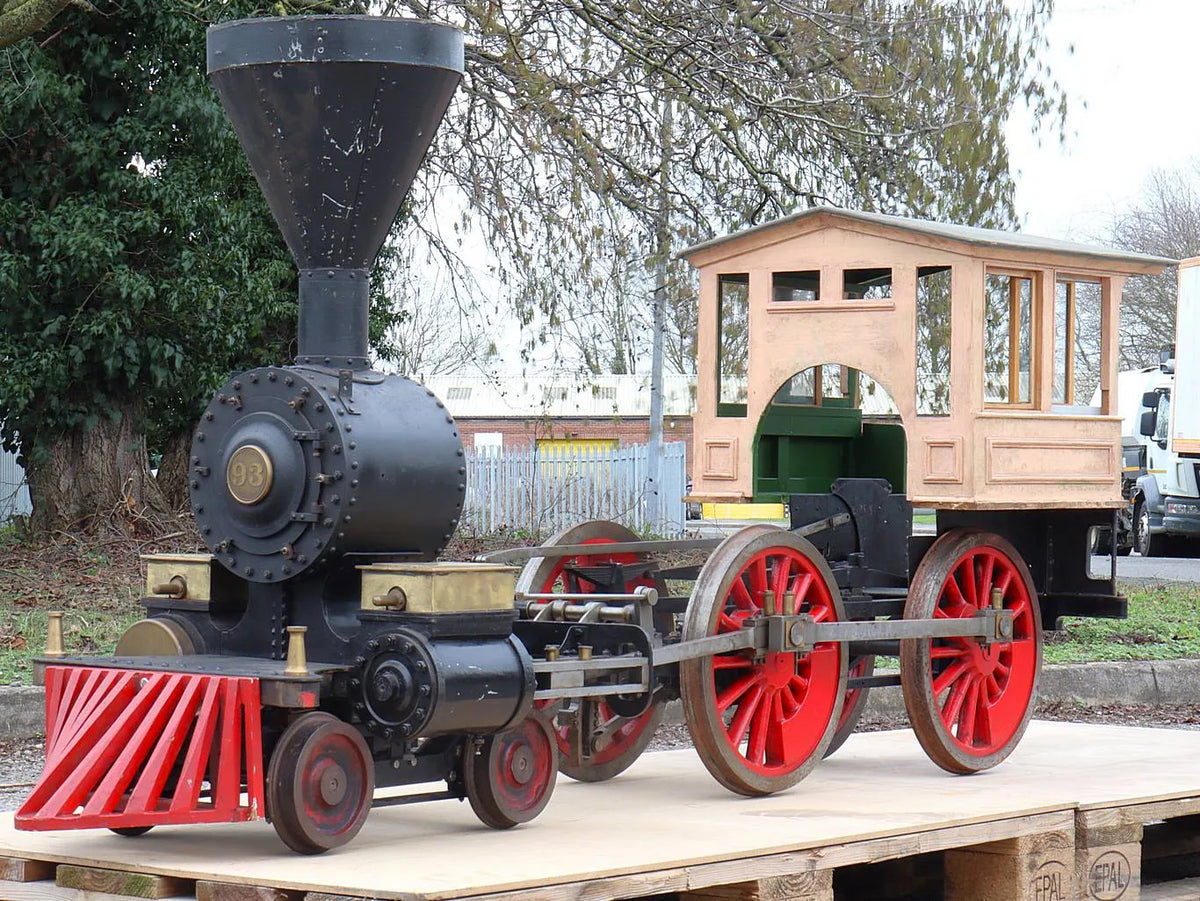 10 1/4 inch gauge American 4-4-0