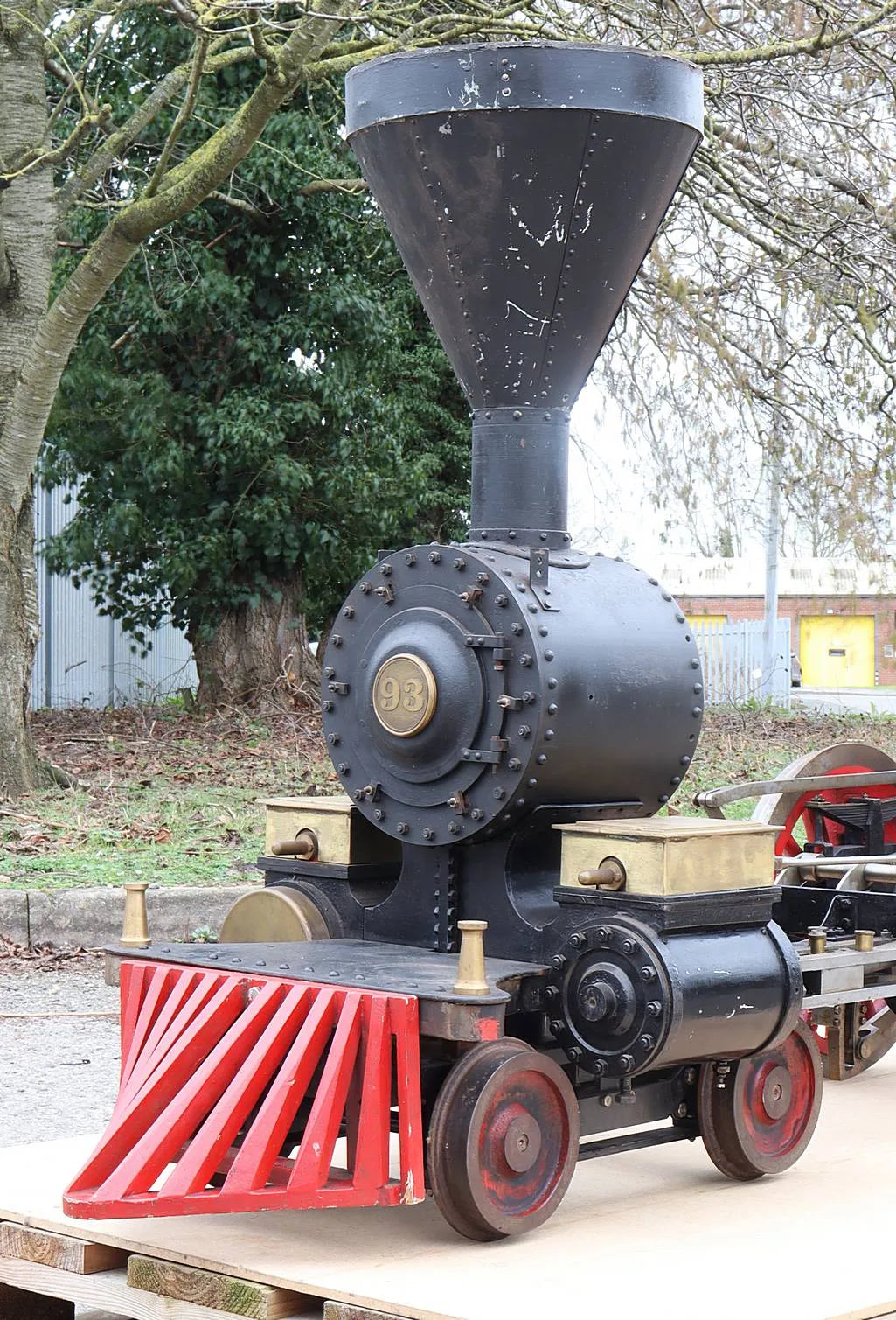 10 1/4 inch gauge American 4-4-0