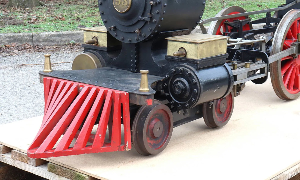 10 1/4 inch gauge American 4-4-0