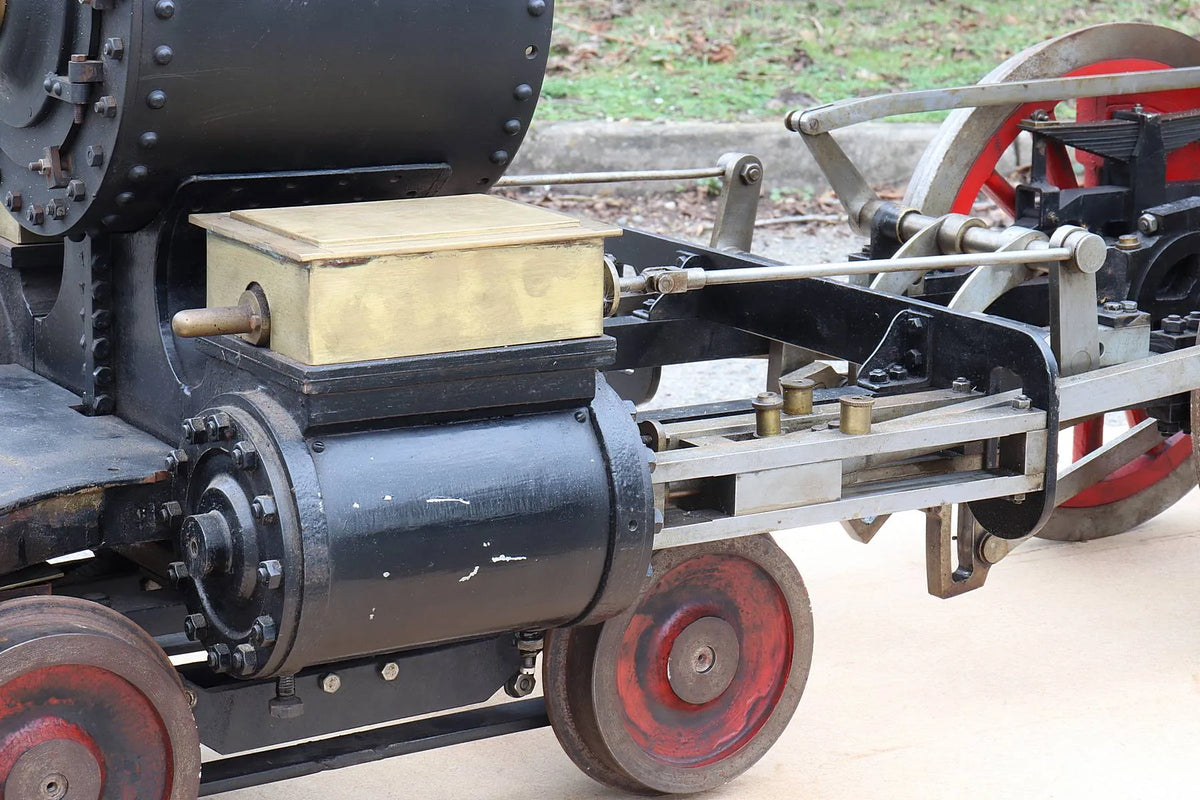 10 1/4 inch gauge American 4-4-0