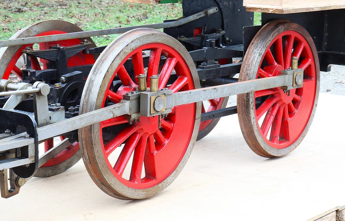 10 1/4 inch gauge American 4-4-0
