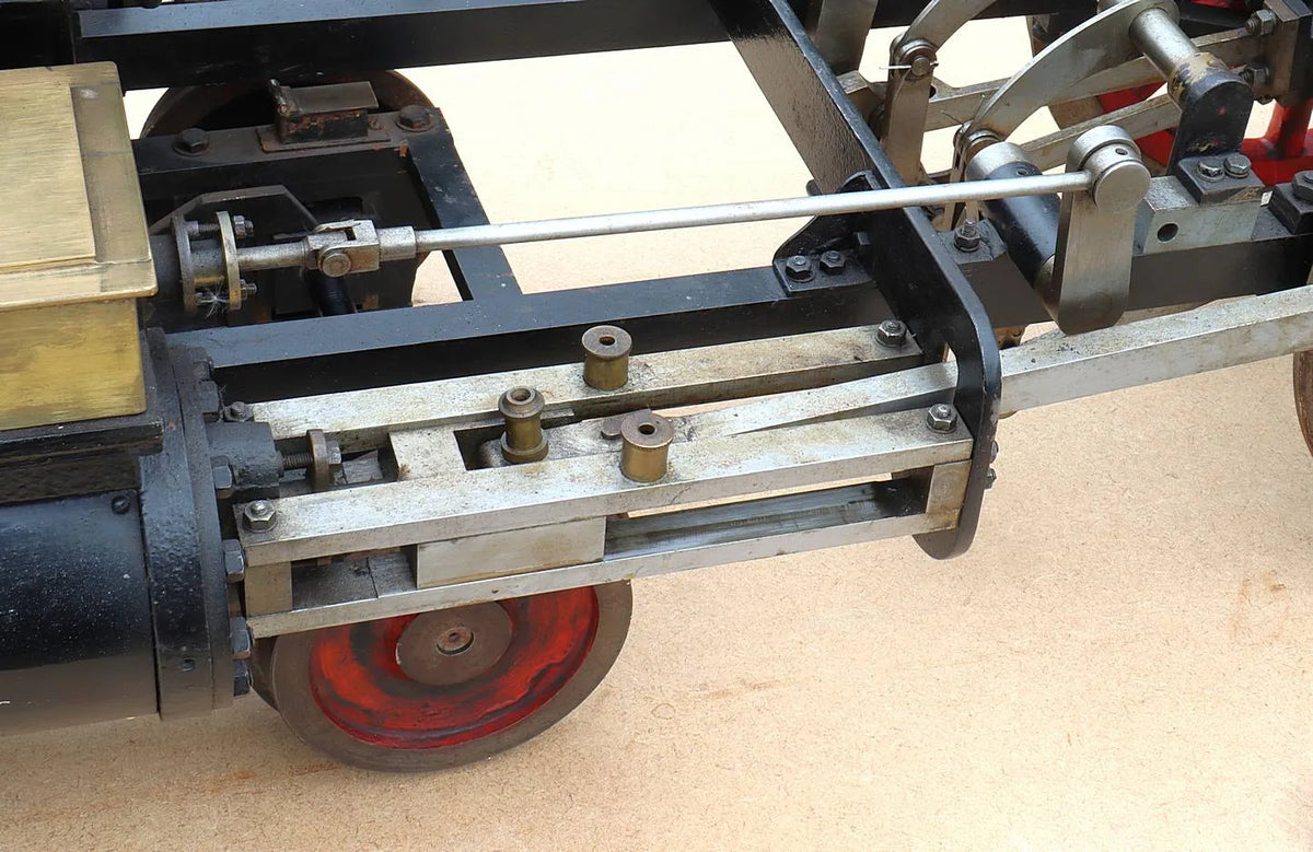 10 1/4 inch gauge American 4-4-0