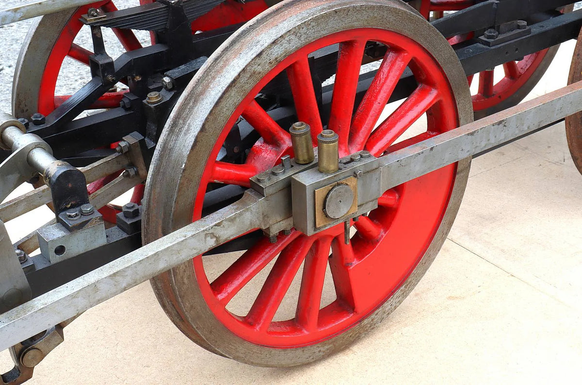 10 1/4 inch gauge American 4-4-0